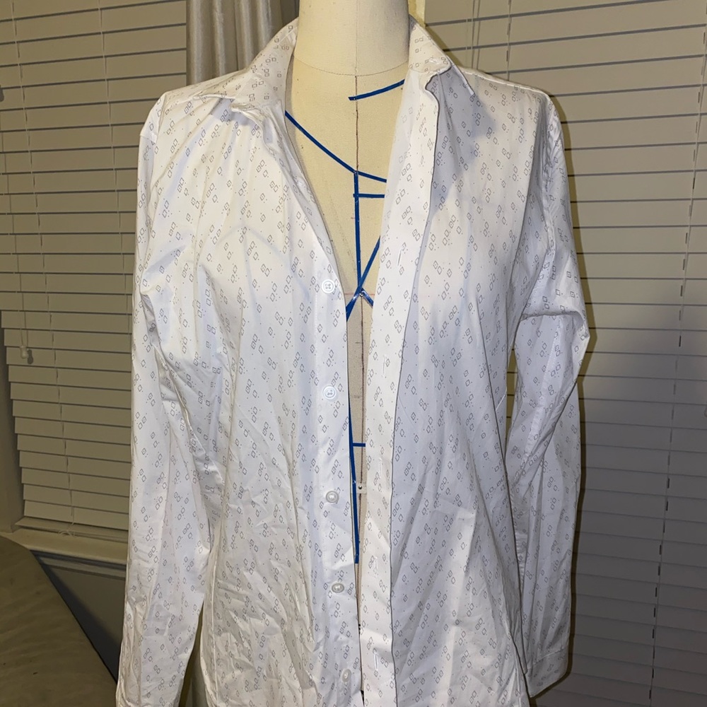 Button Down Top